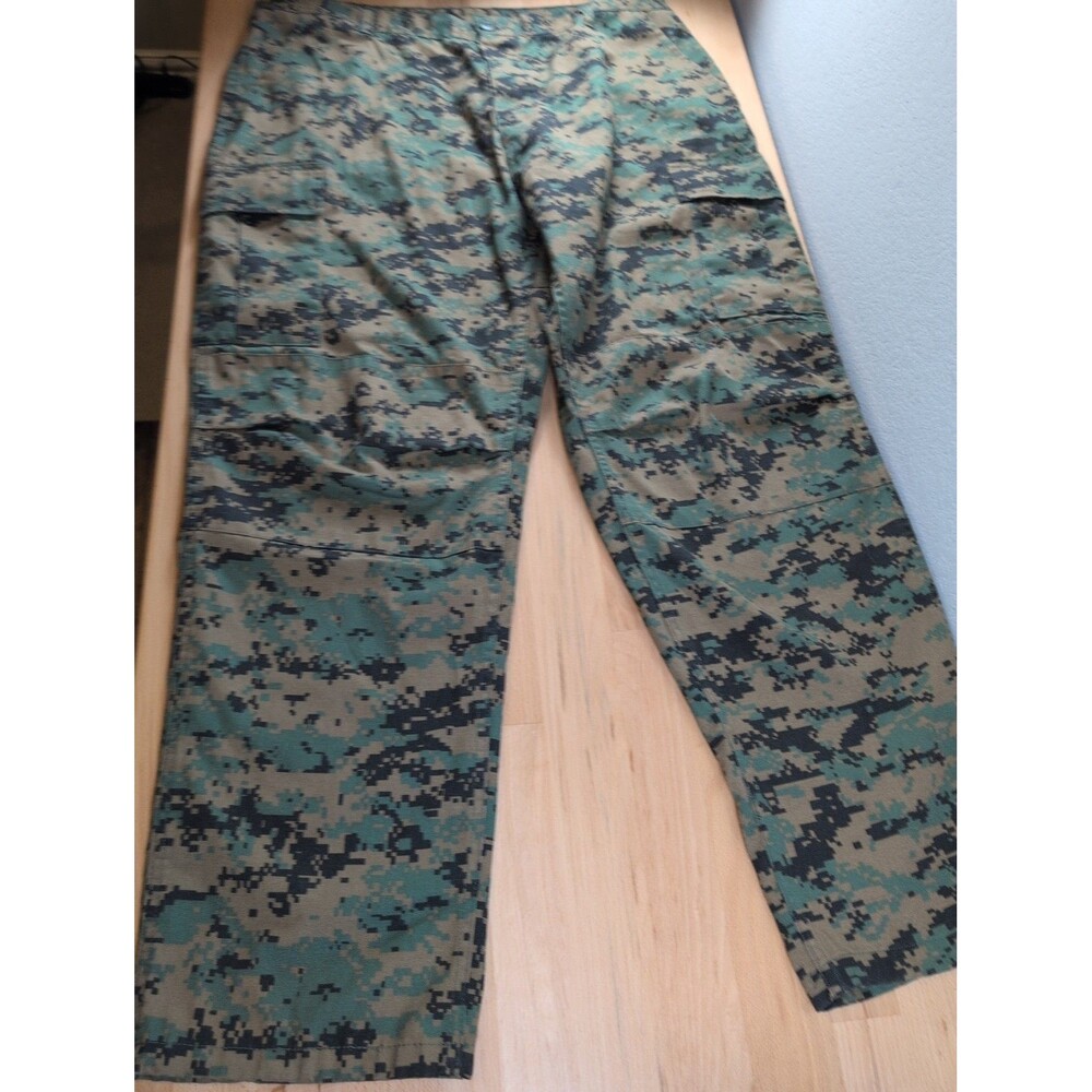 Rothco Military Digital Camo BDU Pants Size XL Regular EUC